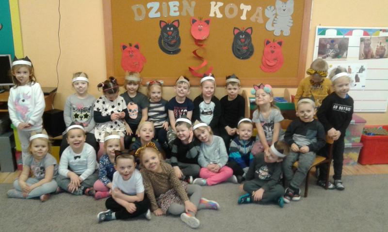 Dzień Kota w naszym przedszkolu