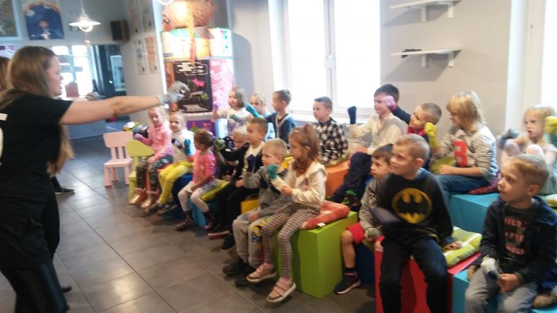 ,,Stokrotki'' w Teatrze Tęcza