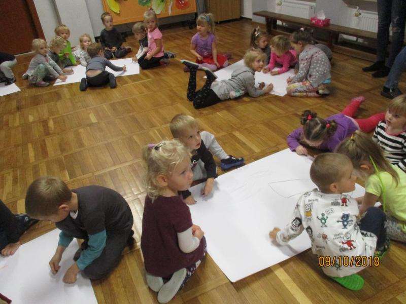 Gwiezdny teatr w przedszkolu