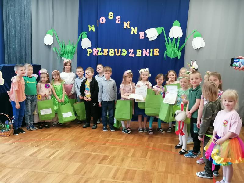 Konkurs recytatorski w grupie Motylków