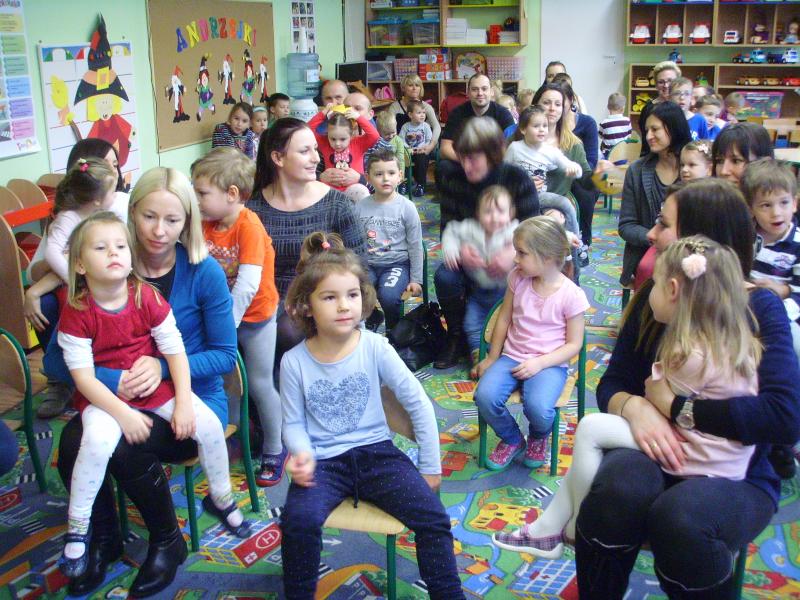 Czarowanie w naszym przedszkolu