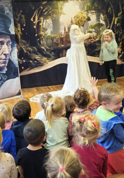 Teatr Uśmiechu w naszym przedszkolu