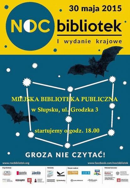 Noc w bibliotece