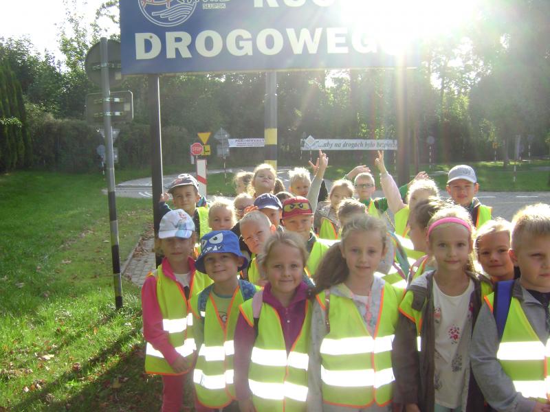 ,,Srokrotki'' w miasteczku ruchu drogowego