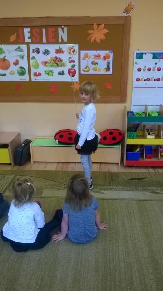 Owocowe szaszłyki u ,,Biedronek''