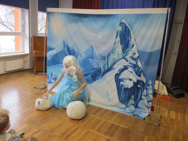 Teatrzyk w przedszkolu