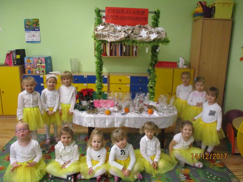 Jasełka w,,Calineczce''