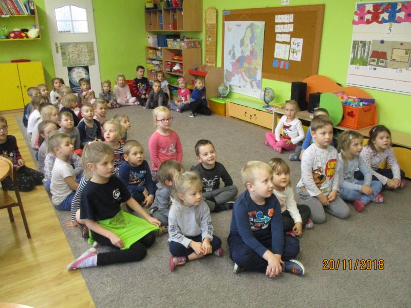 Goście w naszym przedszkolu