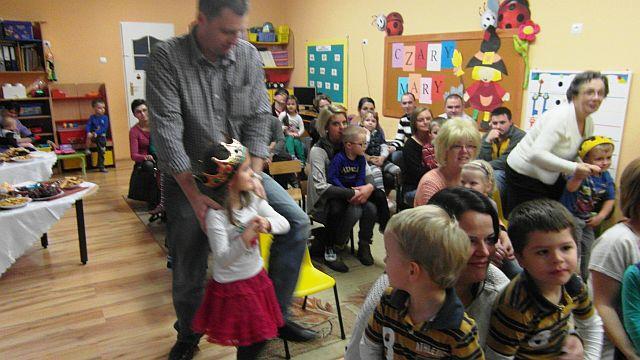 Andrzejkowe zabawy i wróżby w grupie II "Biedronki"