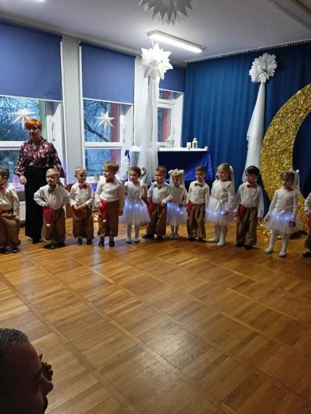 Jasełka w naszym przedszkolu