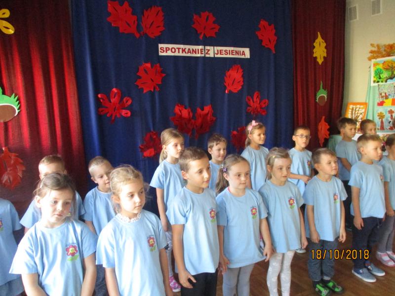 ,,Spotkanie z Jesienią''