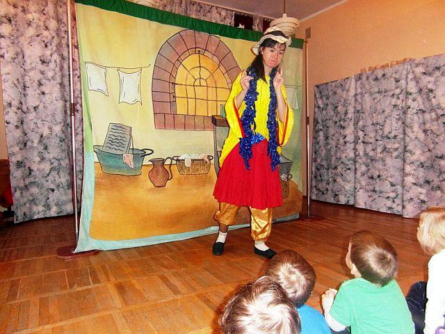 Teatrzyk w przedszkolu