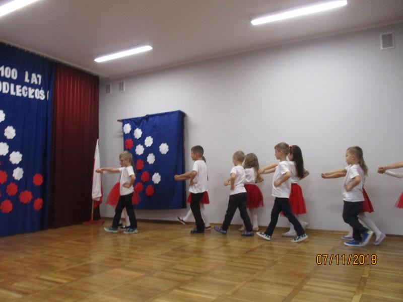 Obchody Święta Niepodległości u ,,Stokrotek''