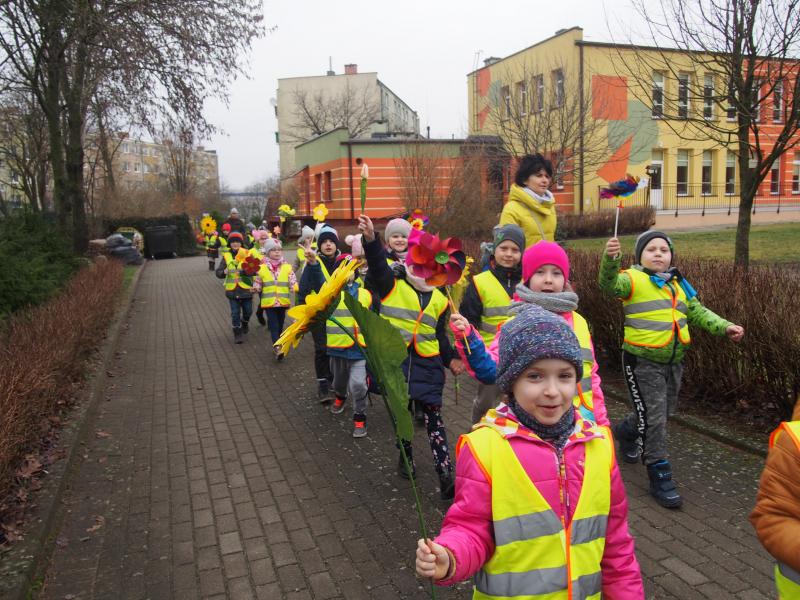 XVI Powitanie Wiosny przez słupskie przedszkola