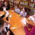 Wizyta w bibliotece. Zajęcia plastyczno-konstrukcyjne.