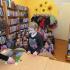 Wizyta w bibliotece. Zajęcia plastyczno-konstrukcyjne.