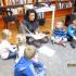 ,,Biedronki''z wizytą w bibliotece (galeria: 3)