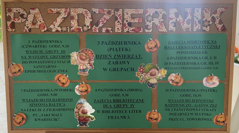 AKTUALNOŚCI PAŹDZIERNIK 2025 r.