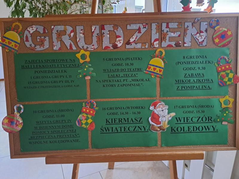 Aktualności GRUDZIEŃ 2025 r.