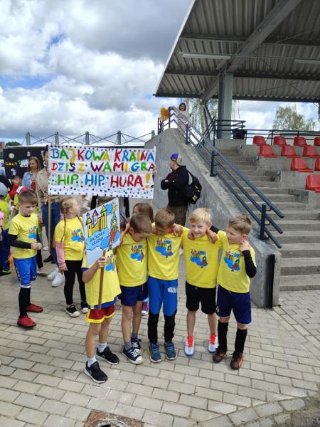 BAJKOWA KRAINA Z GRYFEM GRA HIP HIP HURA ⚽️⚽️⚽️ PIKNIK RODZINNY Z GRYFEM