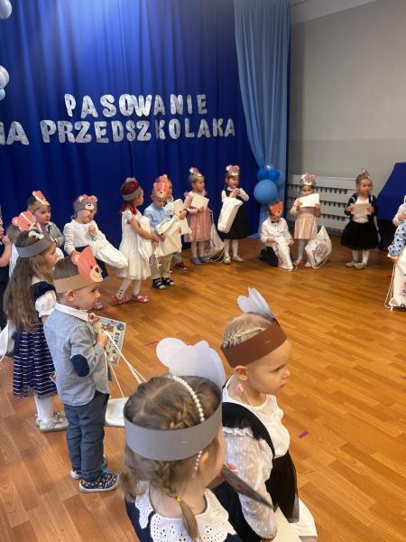 Misie- pasowanie na przedszkolaka