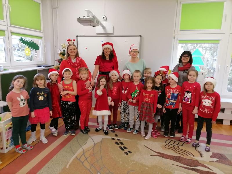 06.12.2021- MIKOŁAJKI W ,, BAJKOWEJ KRAINIE"