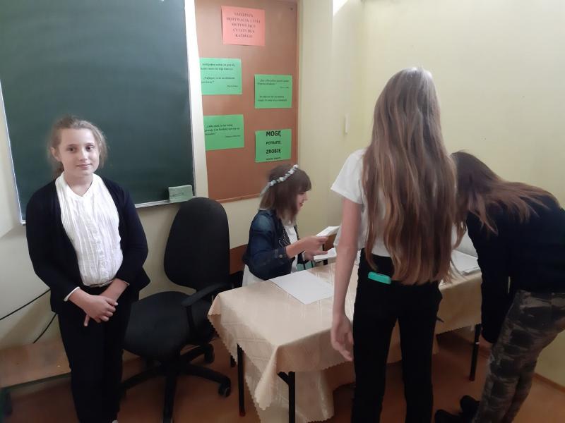 Wybory do Samorządu Uczniowskiego