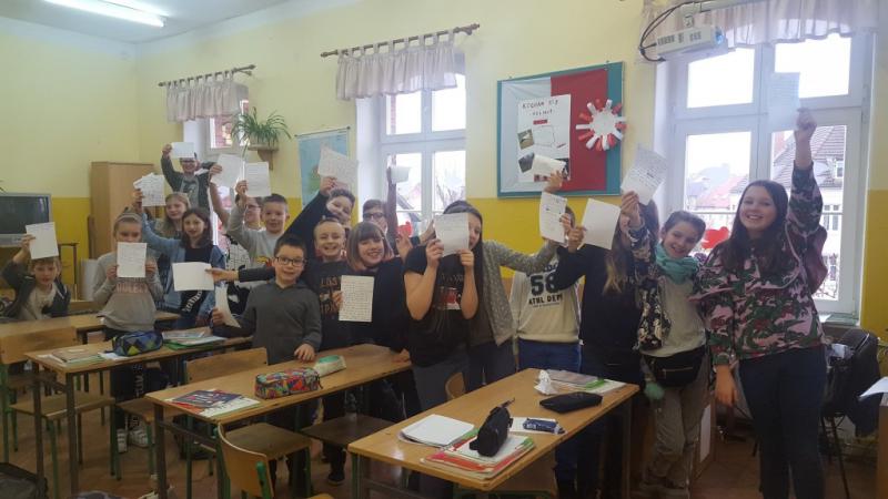 Kolejny Międzynarodowy Projekt eTwinning