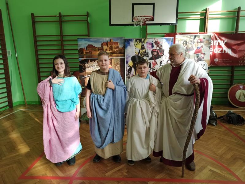 Spotkanie z historią starożytną