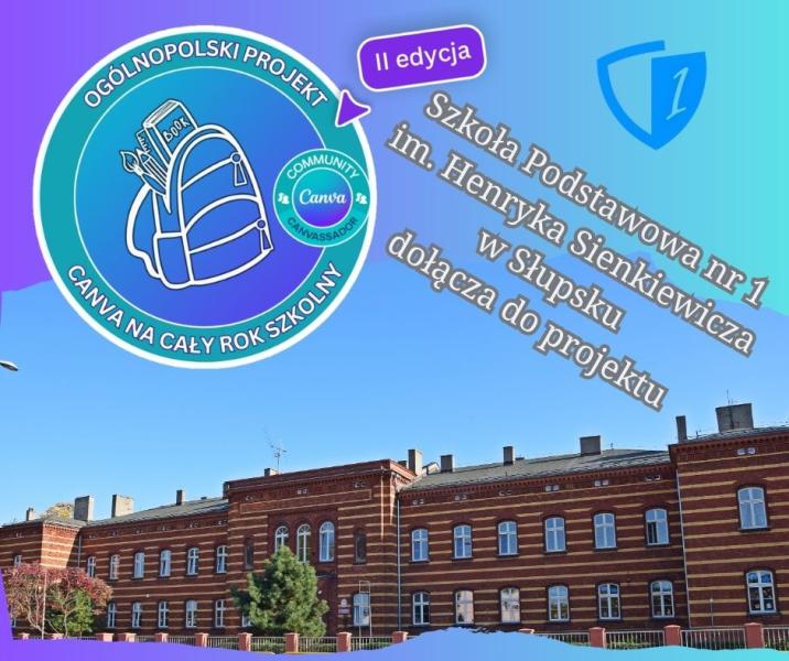 Nasza szkoła właśnie rozpoczęła kreatywną przygodę z Canva Education – platformą, która pozwala uczniom i nauczycielom tworzyć nowoczesne, estetyczne i inspirujące materiały edukacyjne.