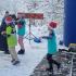 Uczniowie klas Va oraz Vb wzięli udział w charytatywnym biegu Mikołajkowym – mieliśmy do pokonania dystans ponad 7km w zimowej odsłonie ale daliśmy radę!