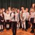 Każda z klas zaprezentowała wiersze i piosenkę związaną z Narodowym Świętem Odzyskania Niepodległości.