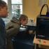 Uczniowie klas III B oraz VI A na lekcjach informatyki zostali zapoznani z wyposażeniem pracowni druku 3D
