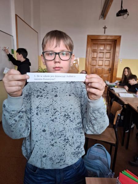 Projekt Szkoła w liczbach