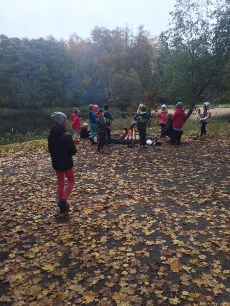 Jesienny rajd pieszy.