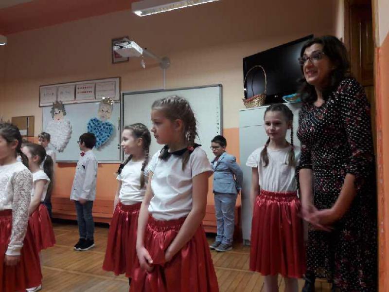 Dzień Babci i Dziadka w klasie IIc