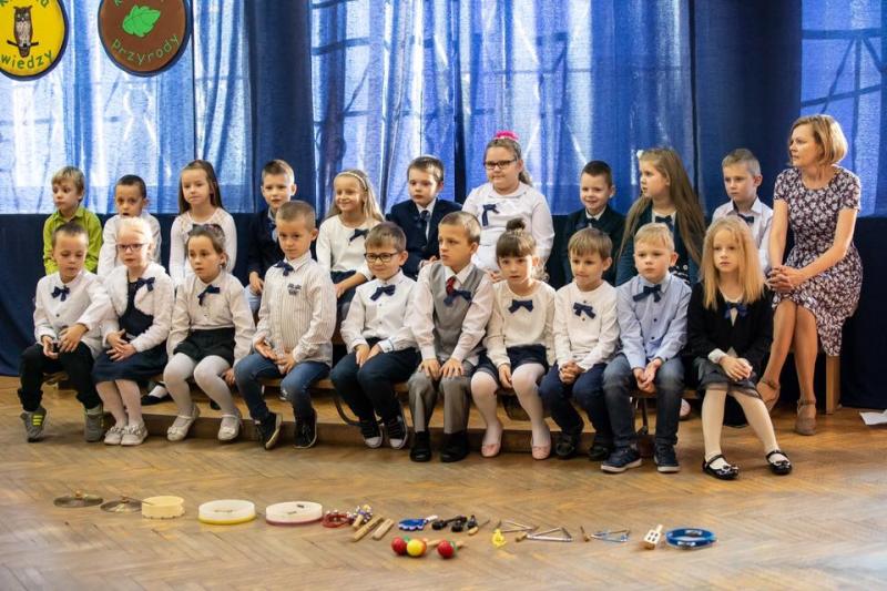Ślubowanie.