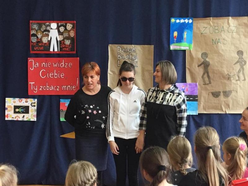 Ja nie widzę Ciebie, Ty zobacz mnie!