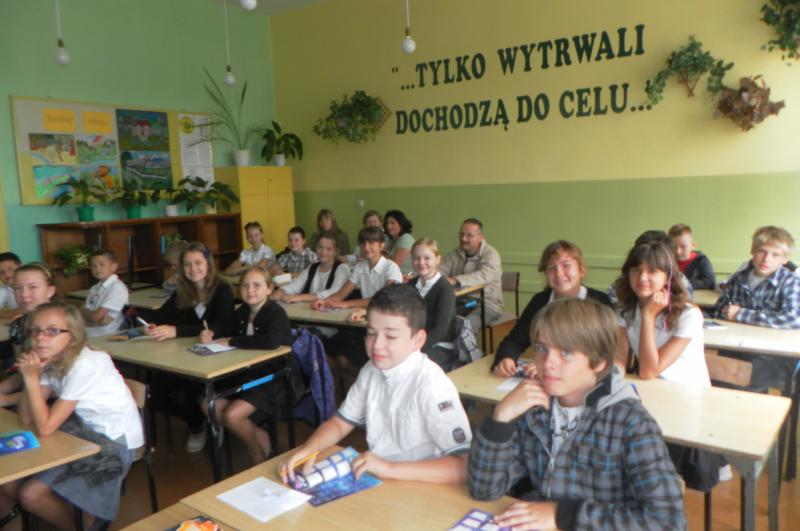 Rozpoczęcie roku szkolnego 2011/2012