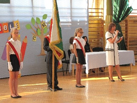 Uroczyste rozpoczęcie roku szkolnego 2015/2016