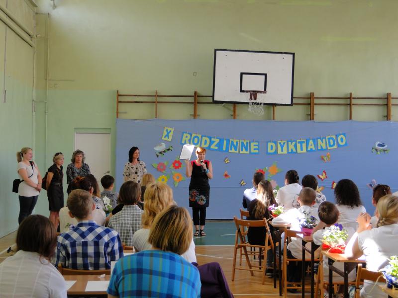 X Wojewódzki Konkurs Ortograficzny - Rodzinne dyktando