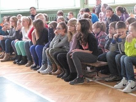 Prelekcja "Bezpieczna Szkoła-Bezpieczny Uczeń"