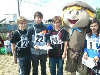 Sukces uczniów w Powiatowym Turnieju Bezpieczeństwa w Ruchu Drogowym