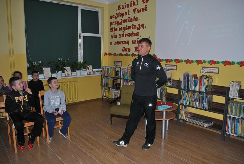 Spotkania z regionalnymi przedstawicielami sportu - Tomasz Czubak