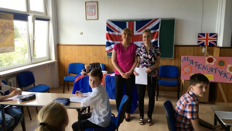 Międzyszkolny Konkurs Matematyczno - Językowy