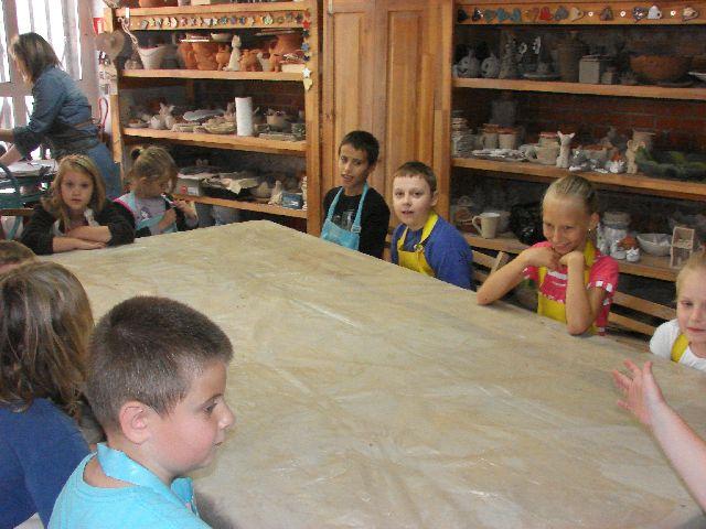 Warsztaty pracowni ceramicznej