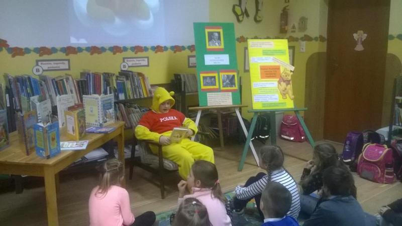 GODZINKI LITERACKIE Z KUBUSIEM PUCHATKIEM