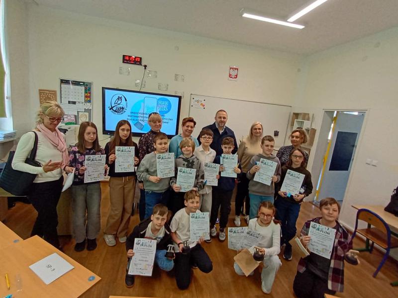 Międzyszkolny Konkurs „Rusz Głową”