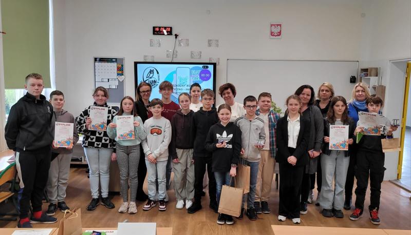 Międzyszkolny Konkurs Matematyczno-Informatyczny dla Klas Piątych „Rusz Głową”