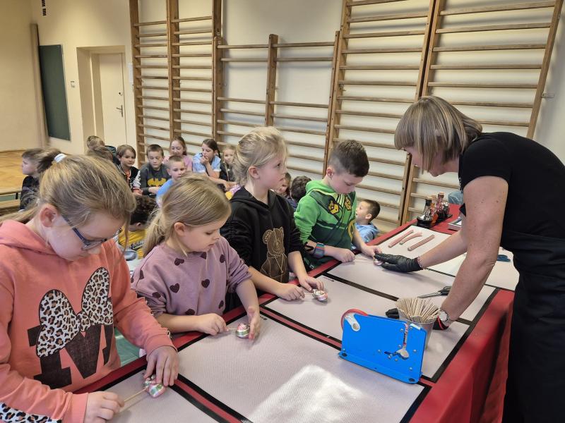 Warsztaty cukiernicze.